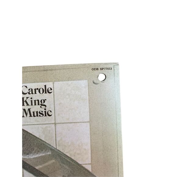 Carole King Music Vinyl Album LP 1971 Terre Haute Pressing Very Good Condition - Picture 3 of 11